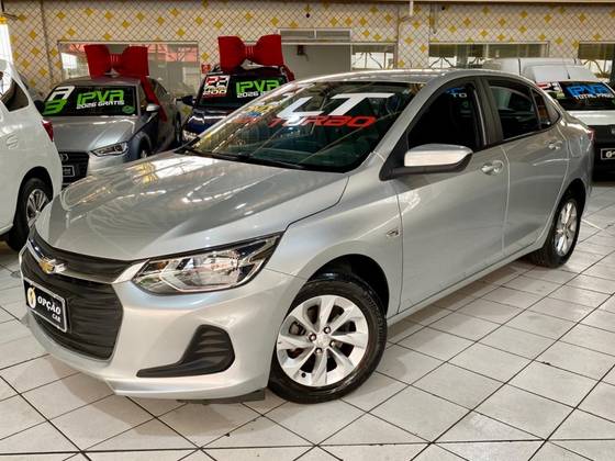 CHEVROLET ONIX 1.0 TURBO FLEX LTZ AUTOMÁTICO CHEVROLET ONIX 1.0 TURBO FLEX LTZ AUTOMÁTICO